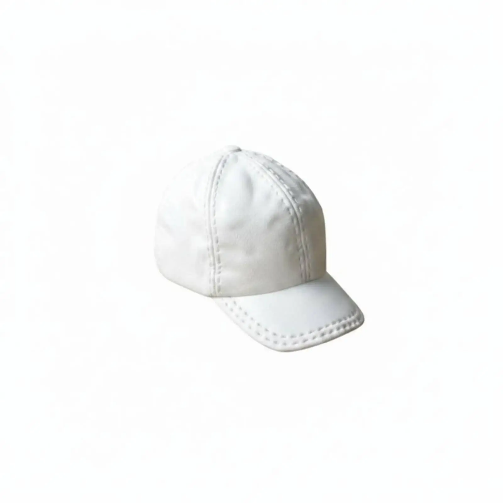 Realistic Rubber Baseball Cap Detailed Peaked Cap for 1 6 Action Figure Collector Street Style Display