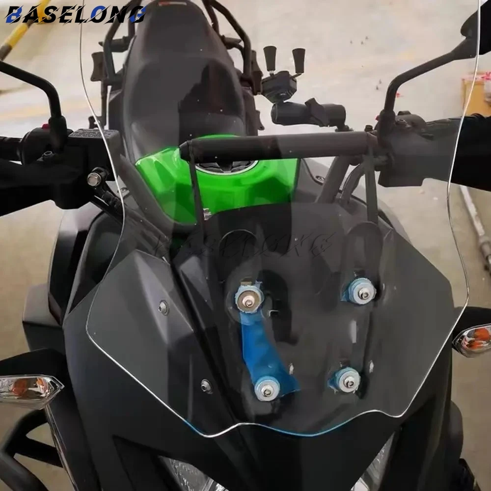 

New Motorcycle Accessories 22mm Navigation Bracket Mount Smartphone GPS Holder For Kawasaki VERSYS X300 X250 Versys250 Versys300