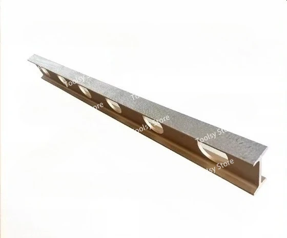 High Precision Magnesium Aluminum Alloy Flat Ruler Light Alloy Flat Ruler Equipment Installation Inspection Measurement I-shaped