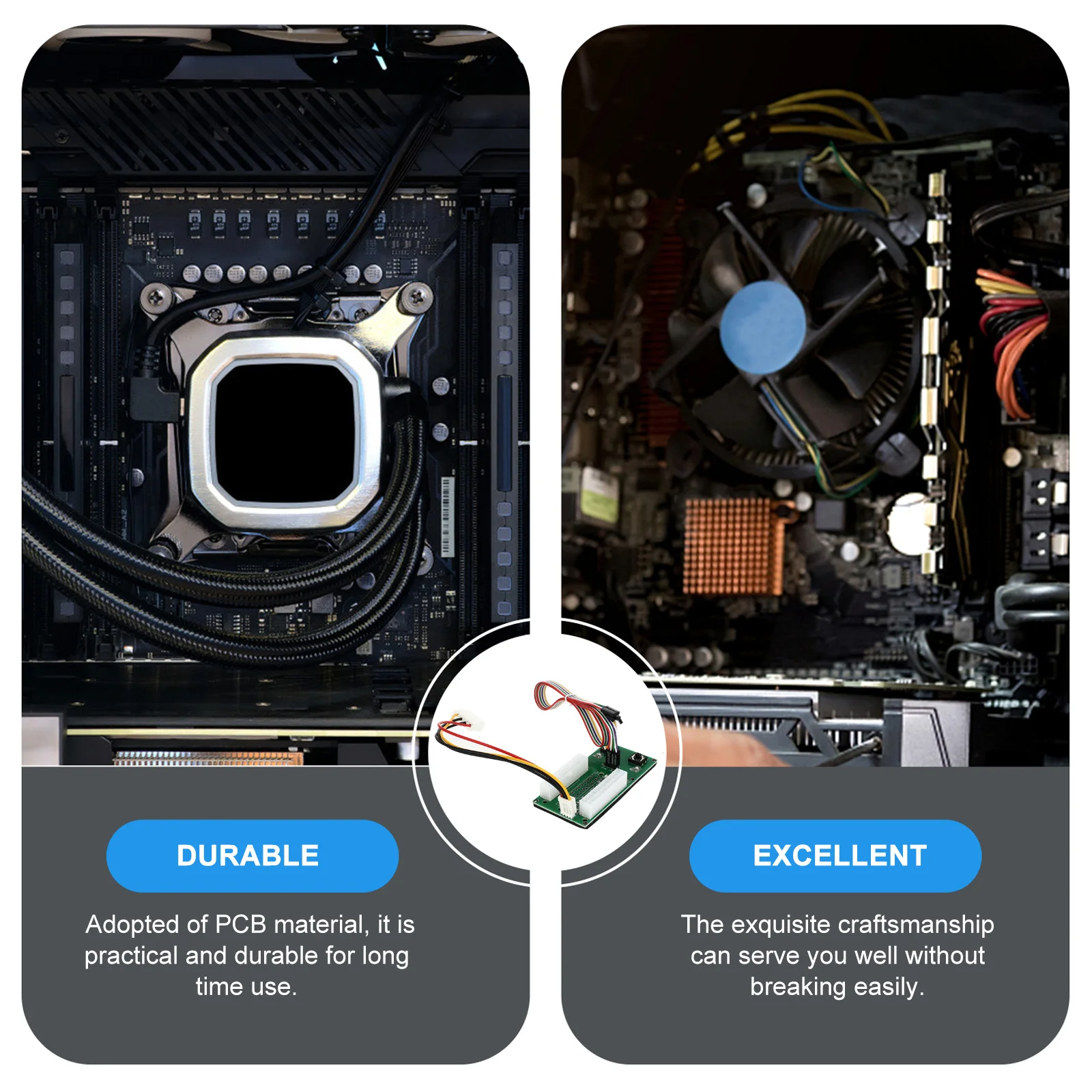 

Power Supply Synchronous Boot Card High-Performance Multiple Adapter Starter Extender Cable Cards Electrical Equipment