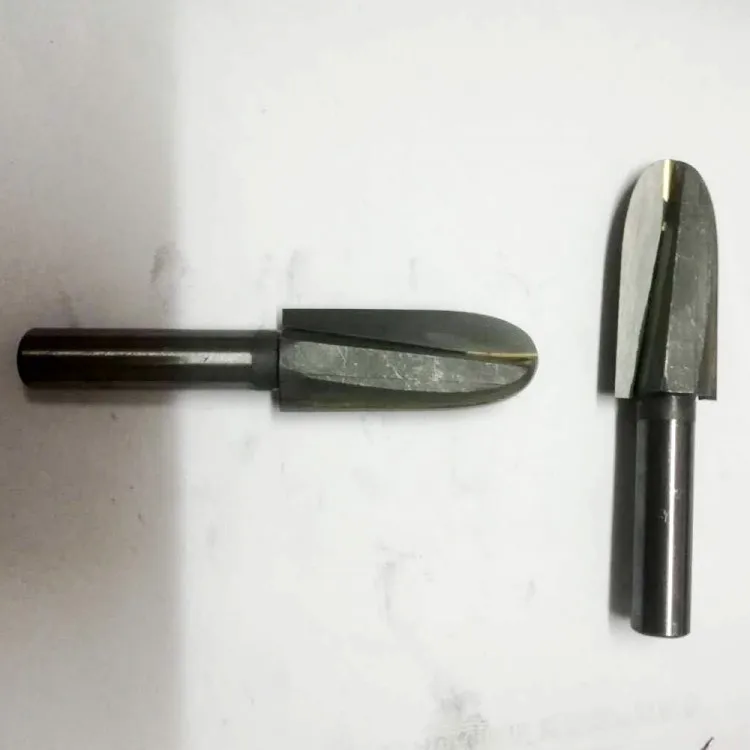 Pipe Tobacco Bowl Reamer U Shape Cutter and Shank Drill Bit Set Heavy Duty Durable Alloy Steel for Smoking Pipe Maintenance