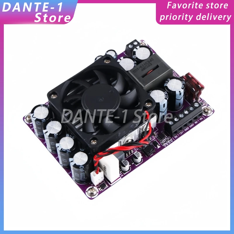 Módulo de placa de impulso DC-DC de alta potência 500W 12V a 24V48V DC fonte de alimentação carro 25A