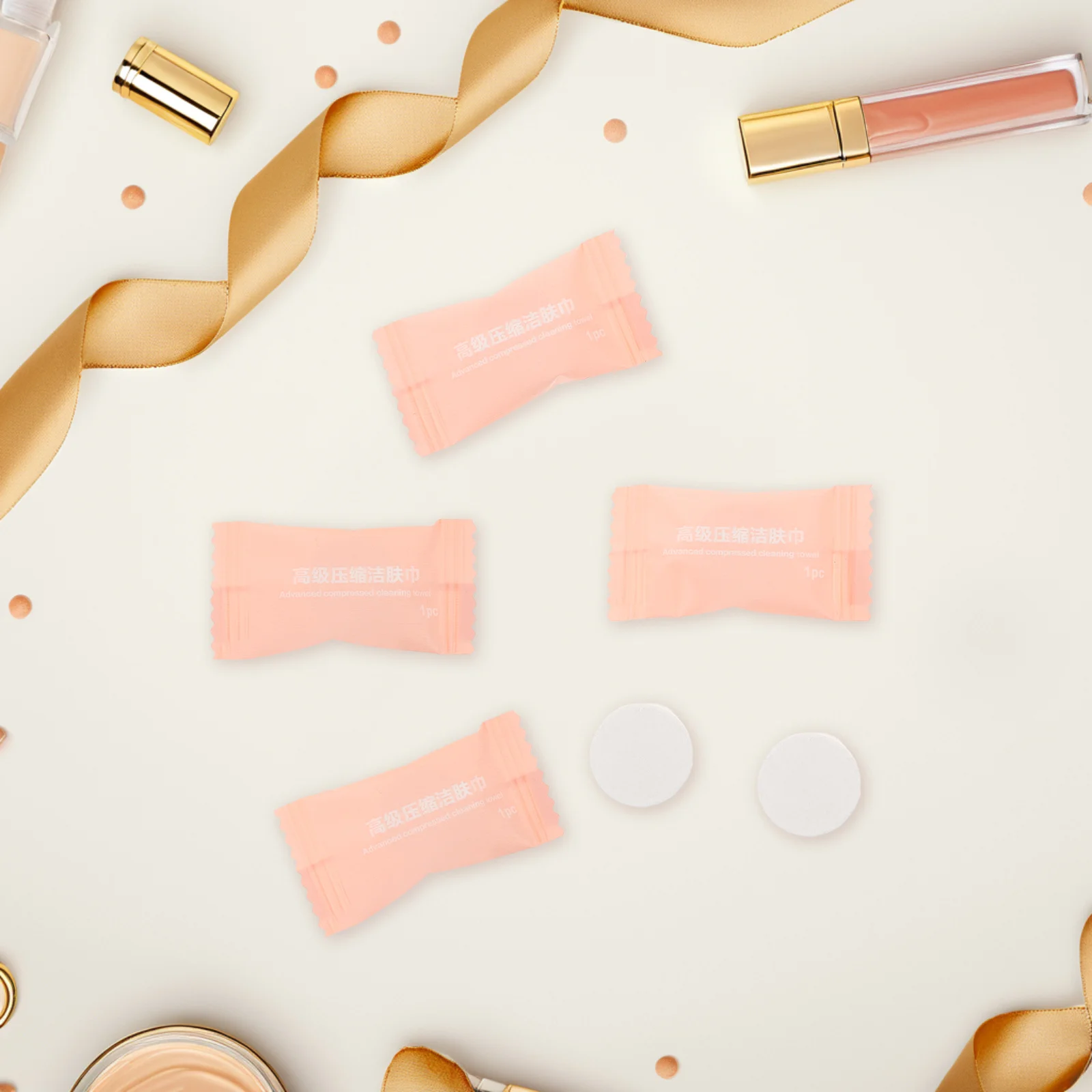 Asciugamani da viaggio monouso portatili da 50 pezzi Asciugamani da viaggio ecologici composibili per viso corpo pelle sport all'aria aperta per uso domestico