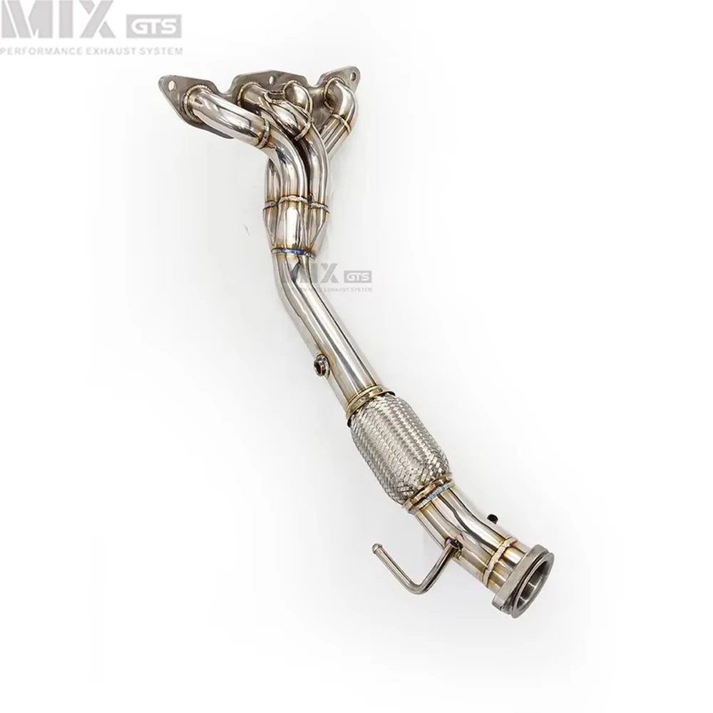 

Exhaust system for Mazda 3 2.0 2008-2013 stainless steel exhaust manifold high performance direct manifold exhaust collector