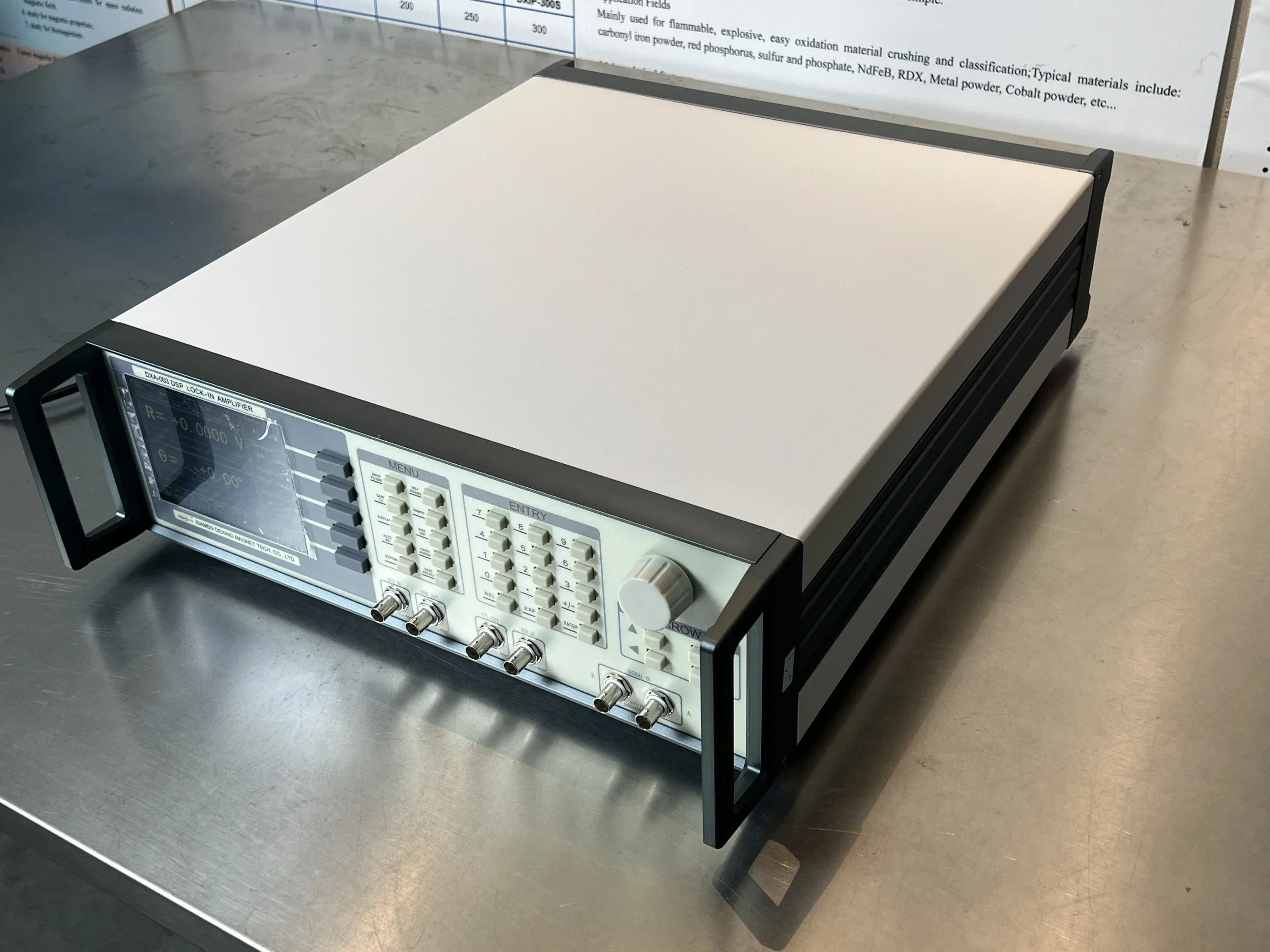 Hot Sale Lock-in Amplifier for Outputting Signals to AC Magnetic Field Generating Equipment factory price