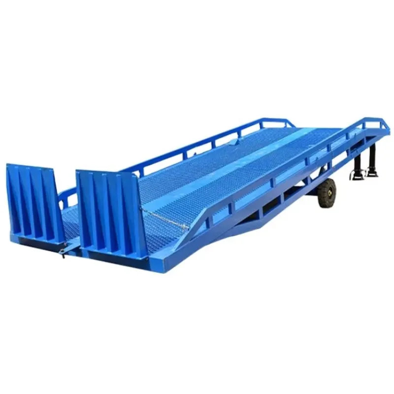 Chinesischer Hersteller Direktvertrieb Mobile Yard Ramp Container Loading Ramp