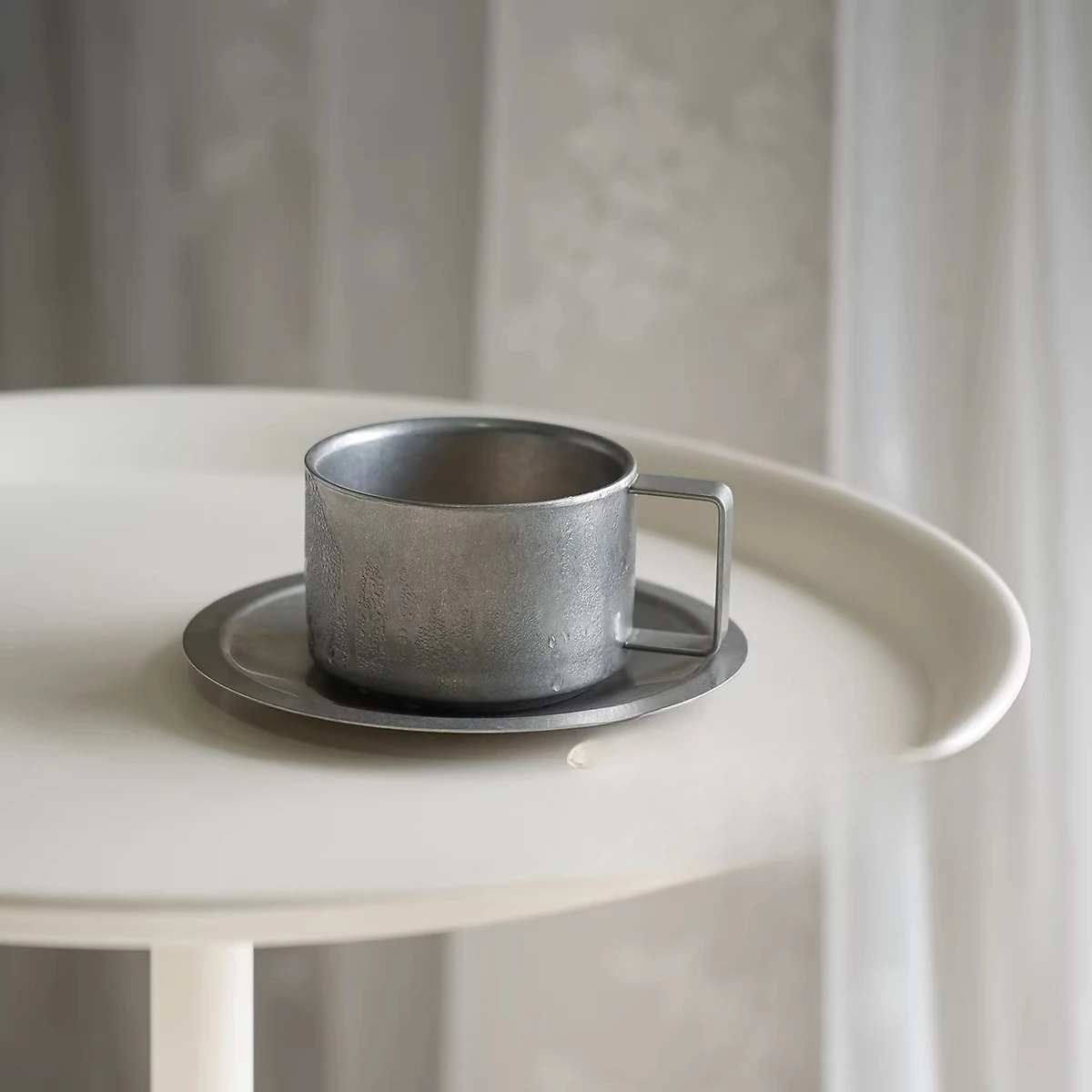 Modern Coffee Cup Set Nordic Style Tools Container Tea Set Kitchen Coffee Cup Set Cup And Saucer Stolik Kawowy Cafe Accessories