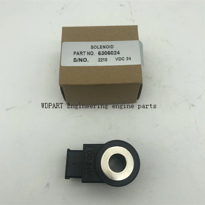 

6306024 24V 3 Pin Solenoid Valve Coil Connector for HydraForce Stem Series 08 80 88 98