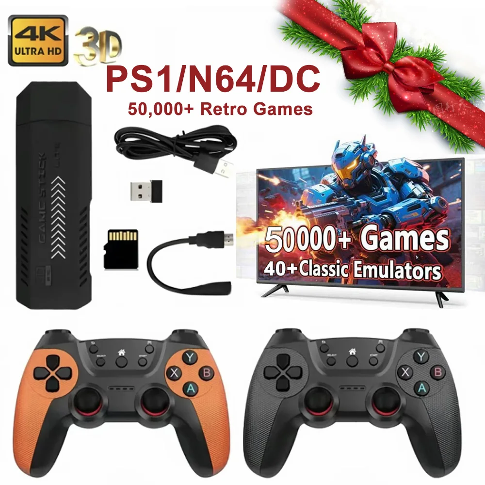 X2 4K Hd Game Joyst…