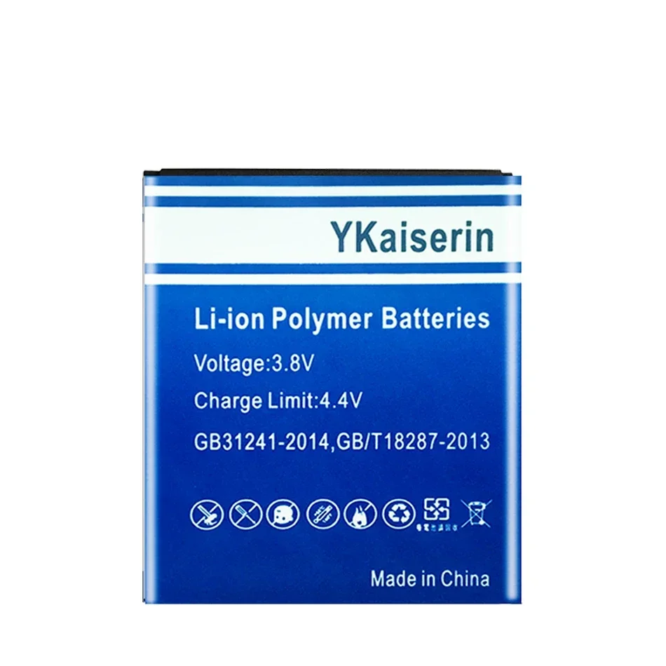 Ykaiserin-Lenovo用バッテリーbl219,4900mAh,a880,s856,a889,a890e,s810t,a850,a916