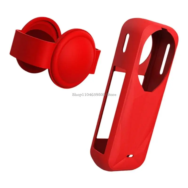 غطاء سيليكون ناعم لـ Camera Froofchprack Frackise Crotouts Protections