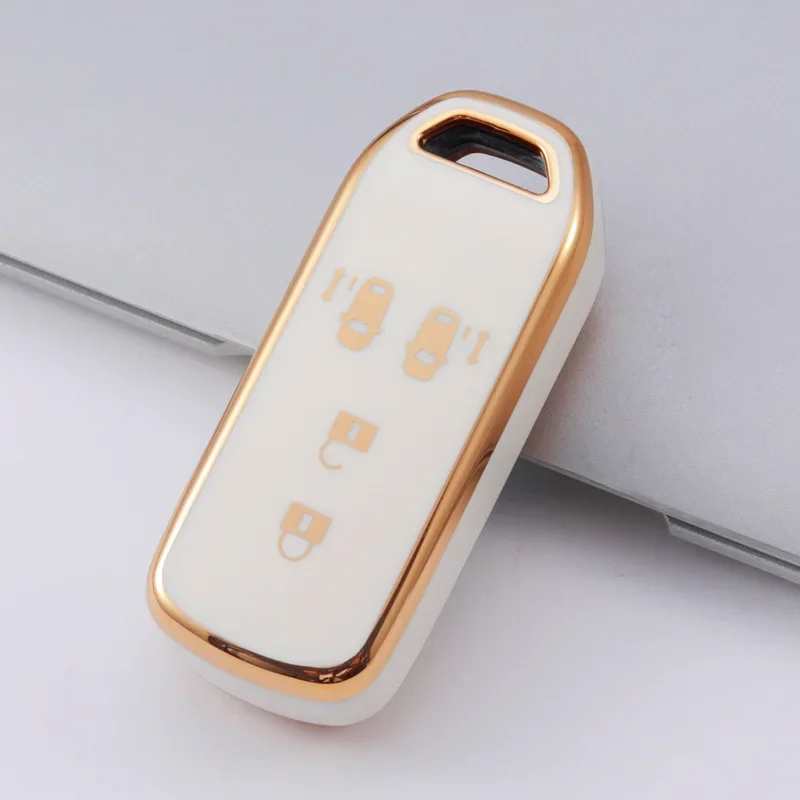 TPU For Honda New Nbox Custom JF3 / JF4 N-BOX JF1 / JF2 N-BOX+ Plus N Wagon N-One Car Smart Key Case Cover Remote Fob Keychain