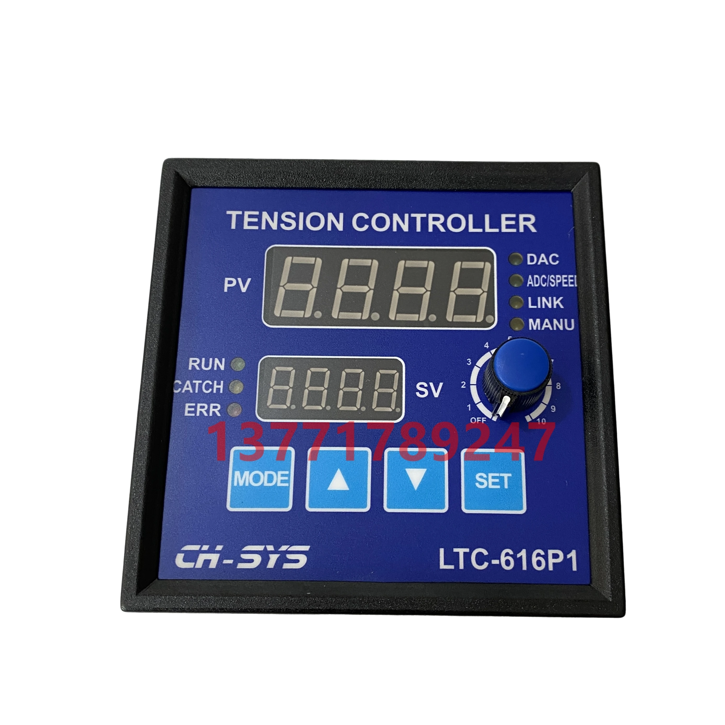 CH-SYS Tension Controller TC-608P CH-SYS TC-614 Maintenance TC-616 LTC-616P