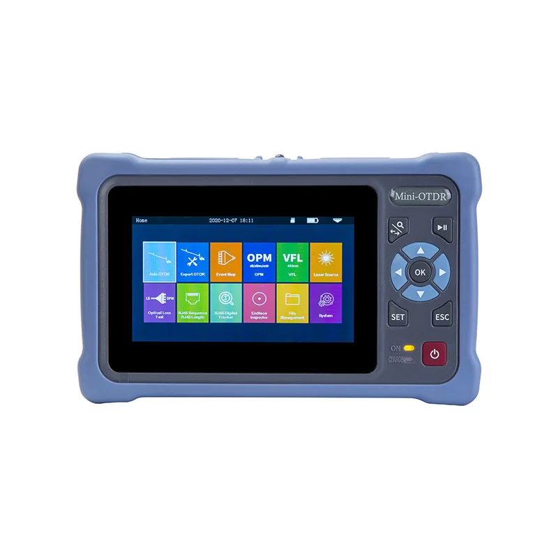 

NOVKER 1310 1550 1610nm Fiber Optic OTDR Tester NK4000D NK4000F1 NK4000F2 NK4000T Touch Screen VFL OLS OPM event map