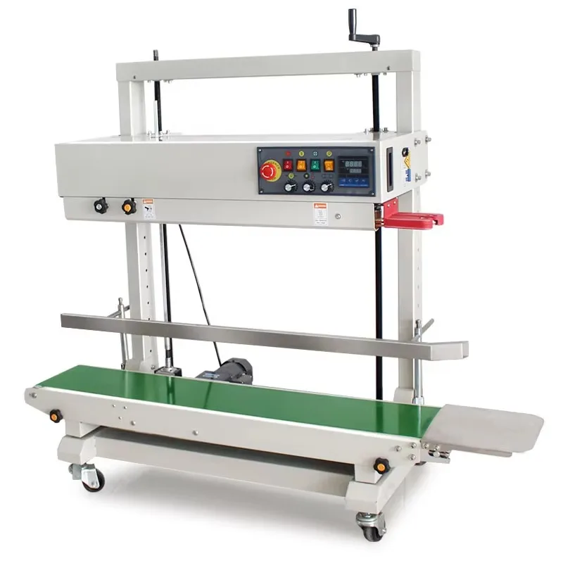 

Industrial Vertical Continuous Bag Sealing Durable Heat Band Sealer for Commercial Packaging Production Line
