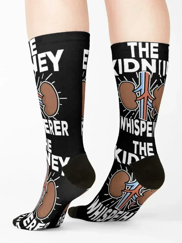 Nephrology The Kidney Whisperer Nephrologist Socks FASHION Novelties christmas gifts ankle Socks For Girls Men's
