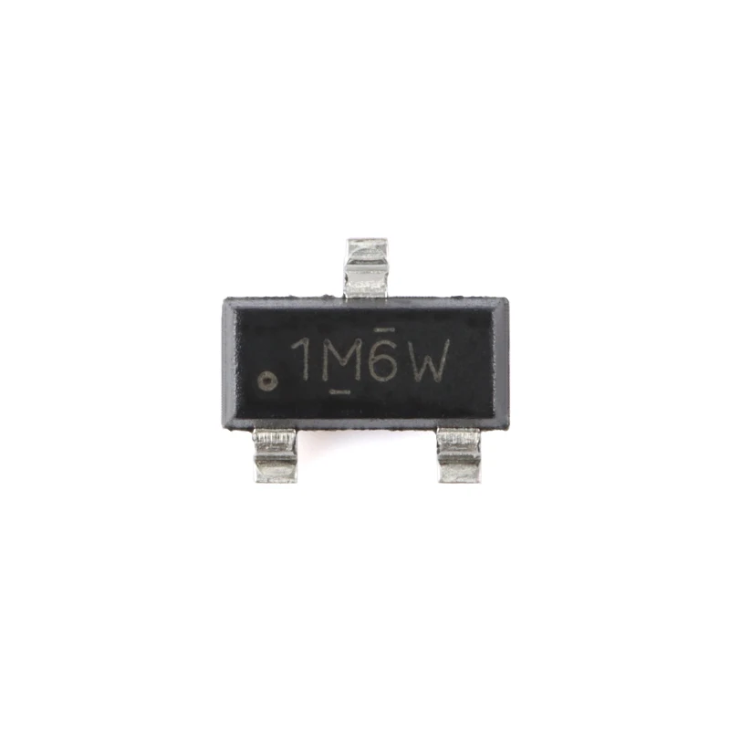 10pcs/Lot DRV5032AJDBZR SOT-23-3 MARKING;1M6W Board Mount Hall Effect / Magnetic Sensors Ultra-Low Power 1.65V to 5.5V