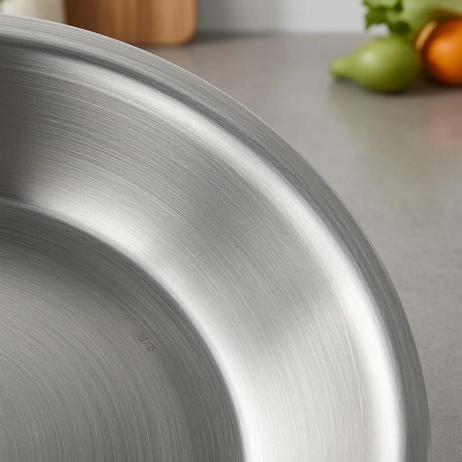 Mesh Sieve Smooth Surface Stainless Steel Plate Food Prep Tool Metal
