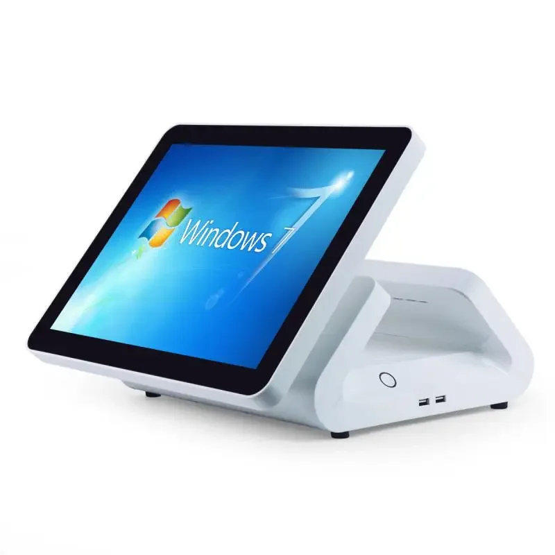 for 15.6'' HD Touch Screen Complete POS Terminal System Model 401 Optional Customer Display Supports with SDK Function