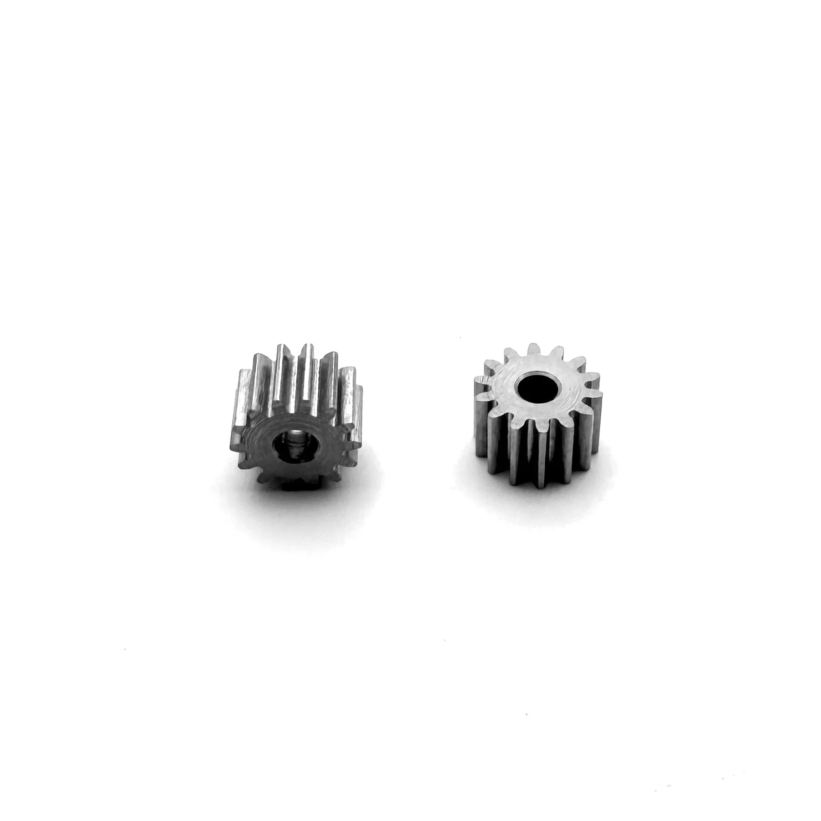0,4 M 8/9/11/12/14 dientes 2,0mm engranaje de reducción de Metal engranaje de salida de Motor modelo DIY