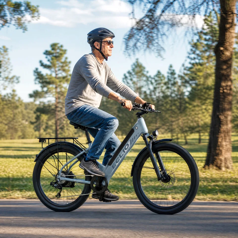 Electric Bike for Adults, 750W Peak Motor, 26” Ebike with 48V 10Ah Built-in Battery, 30-48 Miles Range, 20 MPH, 7-Speed Commuter Electric Bicycle for Men and Women, UL 2849 Safety Standard image 8