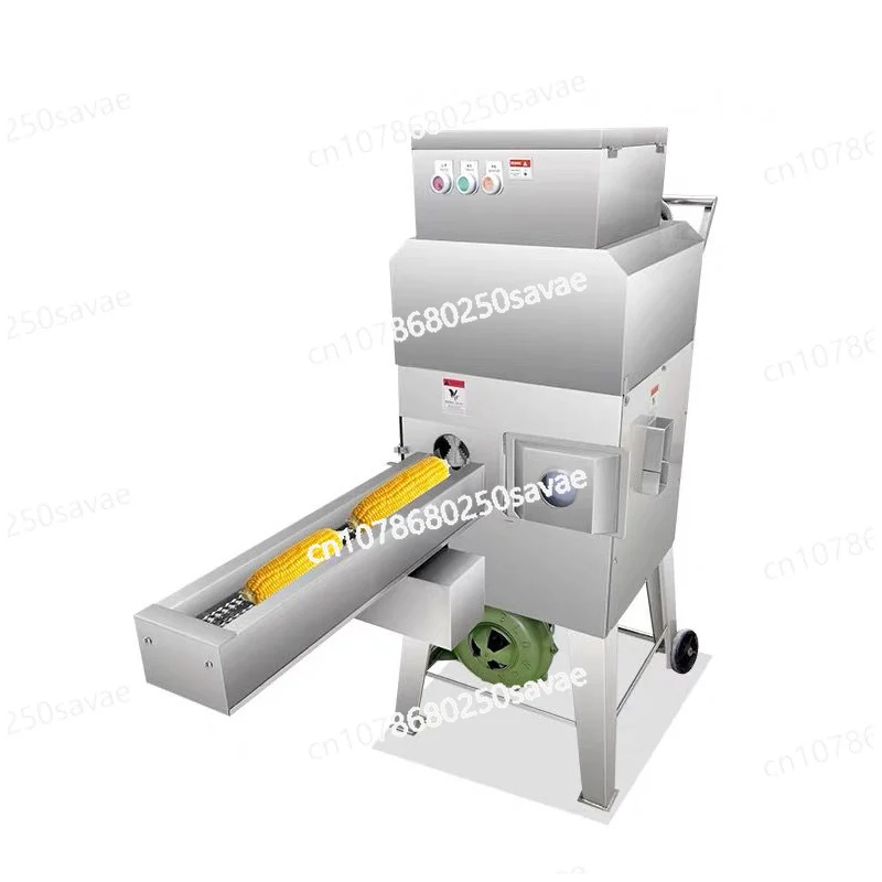 

Быстрая молотарка для свежей кукурузы Коммерческая молотарка для шелушения кукурузы и молотарка для зеленой кукурузы