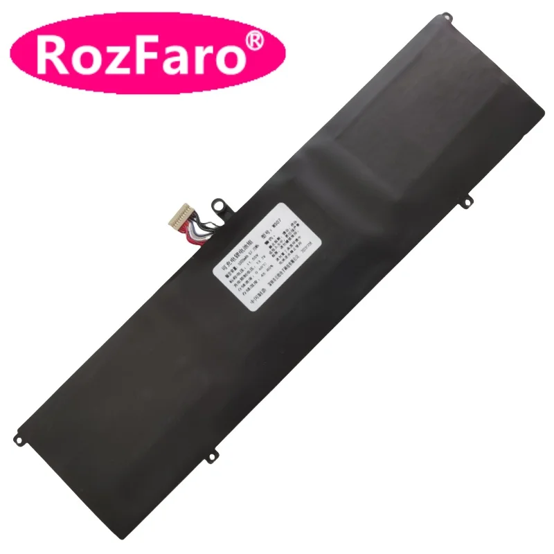 Imagem -04 - Bateria do Portátil 11.55v 57.75wh 5000mah 11 Pinos 11 Fios para Barqueiro Huawei F20 i7 i9 Notebook Rozfaro-ws07