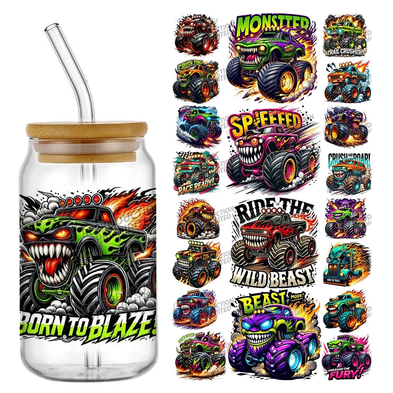 Cartoon Monster Tru…