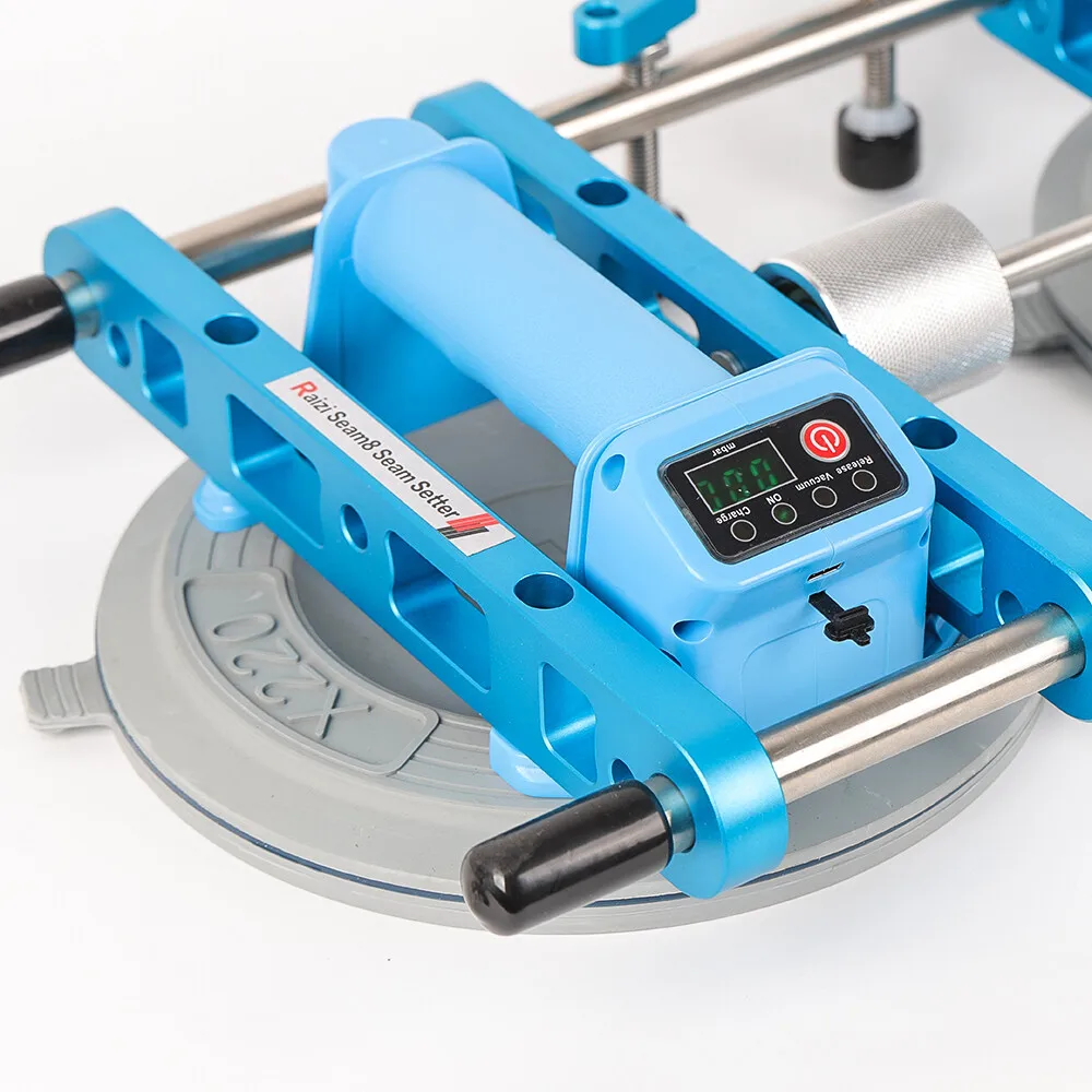 

TLF 8" Vacuum Suction Cup Seam Setter for Seam Joining Leveling Countertop Installation Tool for Granite Marble Tile Stone