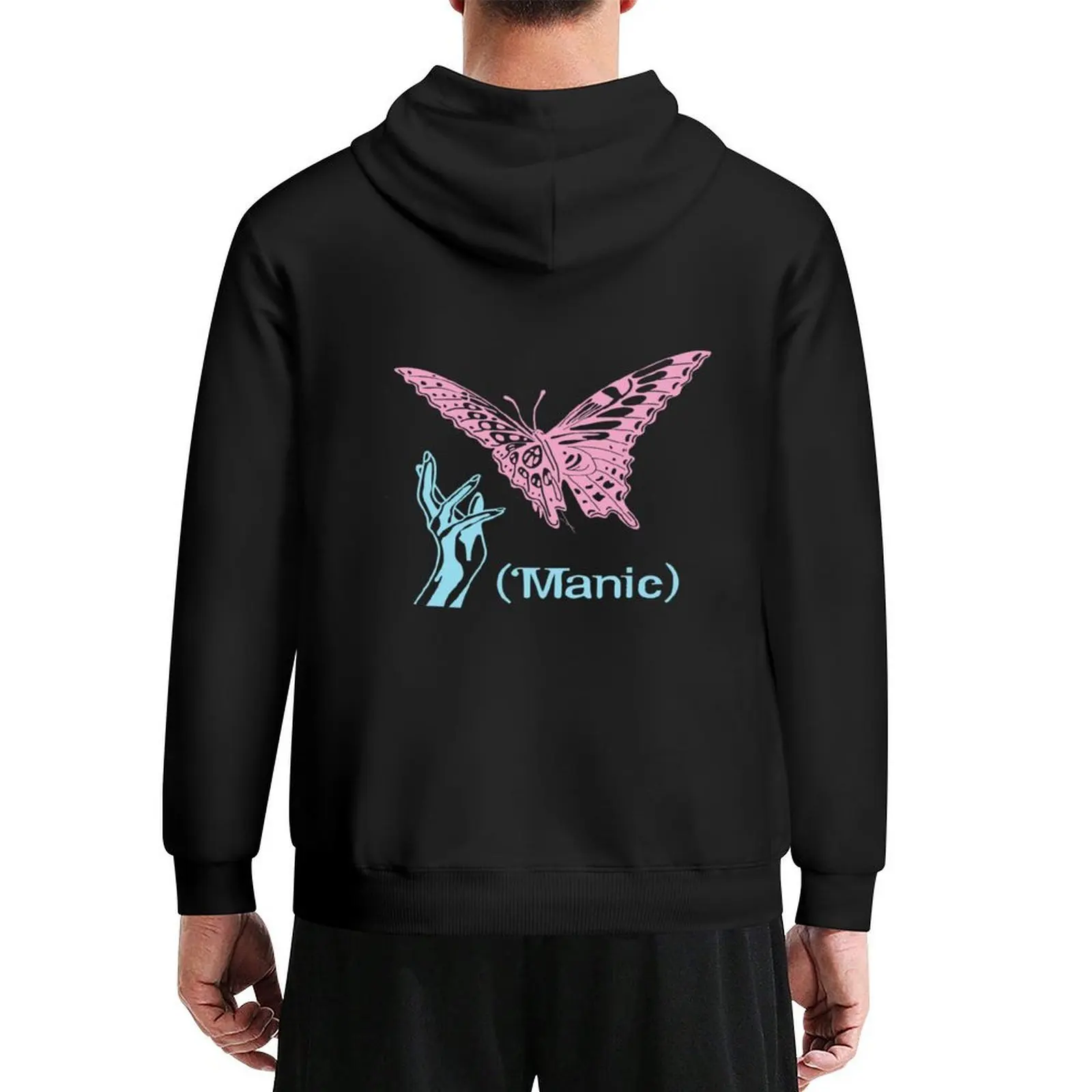 

Halsey Butterfly Hoodie men's autumn clothes blouse men clothing men's clothing pullover hoodies