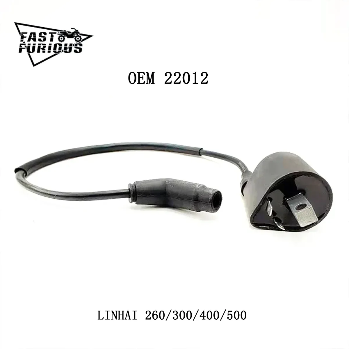

New Ignition Coil and Wire fits for Linhai 260 300 400 500 520 550 22012 EFI ATV Quad UTV