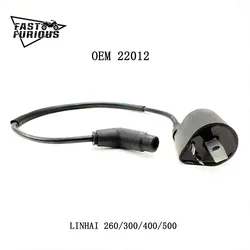 New Ignition Coil and Wire fits for Linhai 260 300 400 500 520 550 22012 EFI ATV Quad UTV