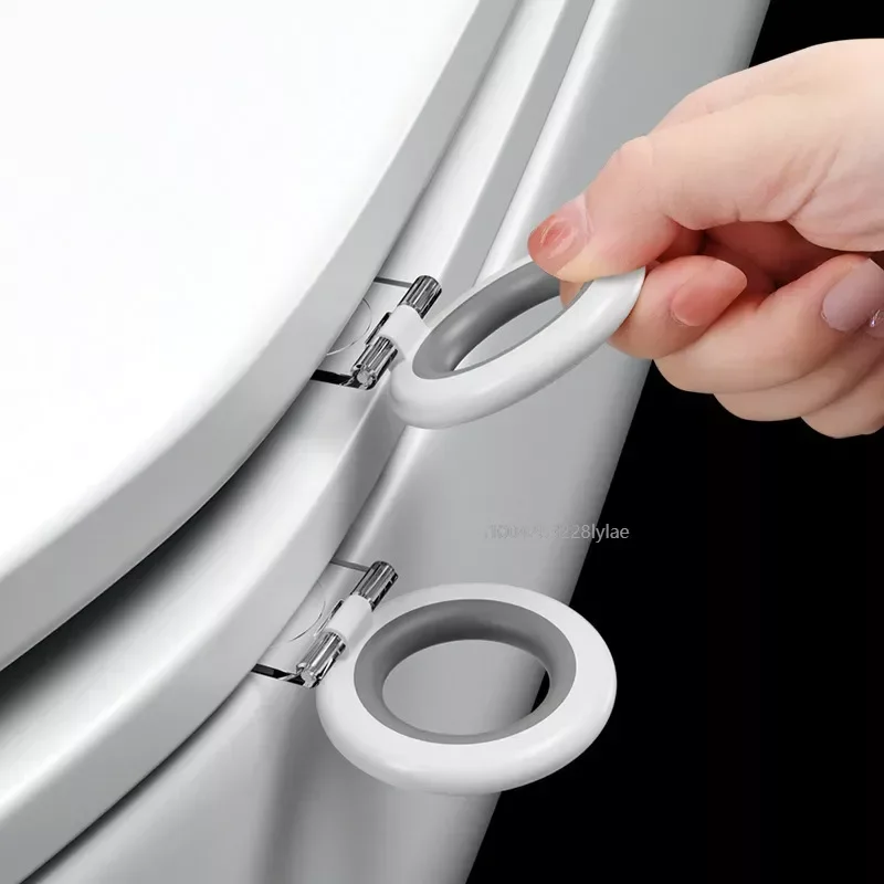 1Pc Toilet Seat Lid Lifter Hygienic Handle Holder WC Toilet Seat Lift Tool Bathroom Accessories