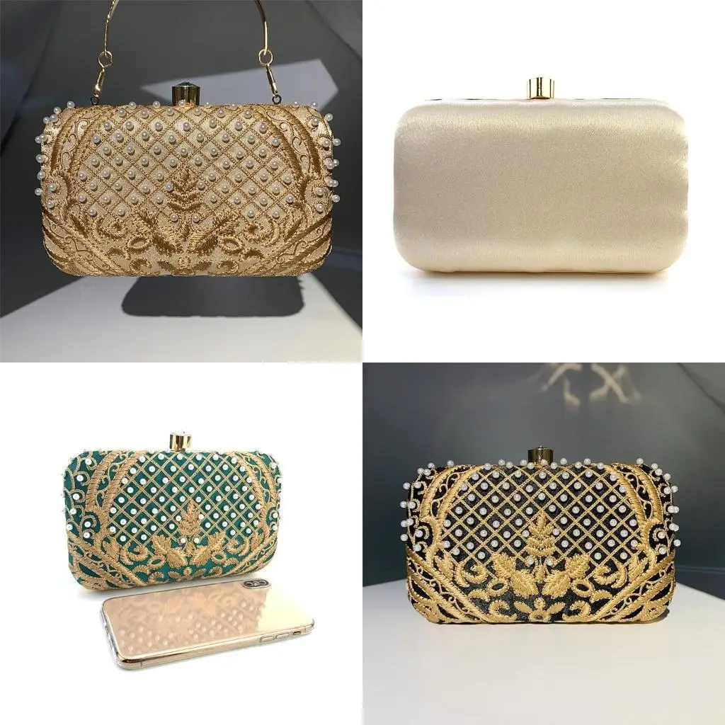 

X90D Женская вечерняя сумка Свадебный клатч Сумка на плечо со съемной цепочкой