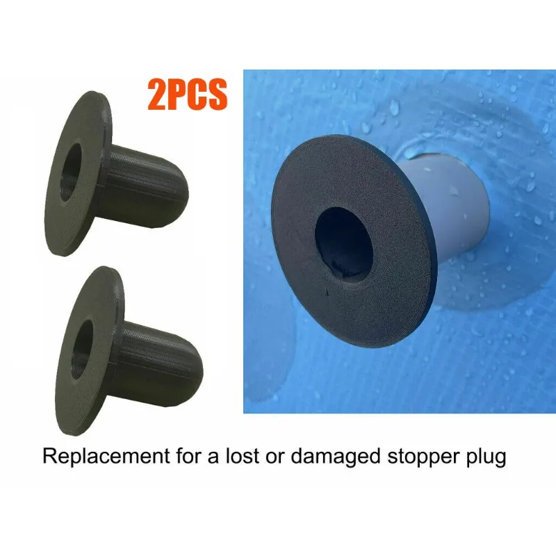 2/4PCS For Intex Pools Swimming Pool Filter Pump Strainer Hole Plug Wall Plug Replacement Parts Pool Fitting Strainer Stopper