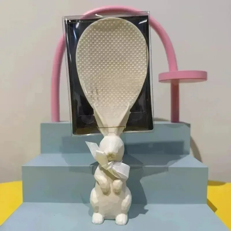 

Little Rabbit Rice Spoon Peter Rabbit Standing Rice Cooker Spoon Non-stick Spatula Gift