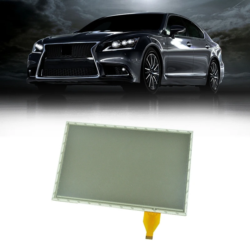 8inch Press Screen Digitizer for Lexus LS460 LX570 GS GX RX LS LX Car Navi Audio