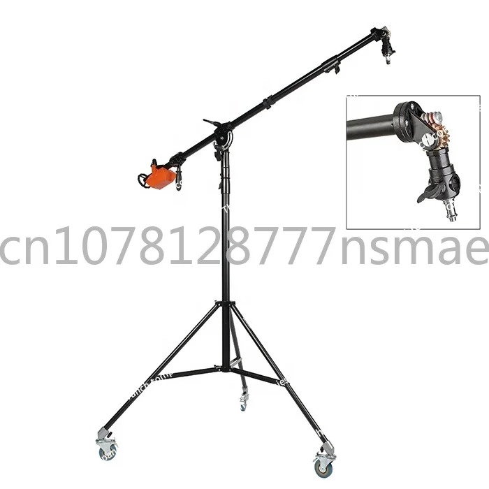 

QH-J2650T Larger Boom Light Stand Top Light Stand,Steel Lighting Stand