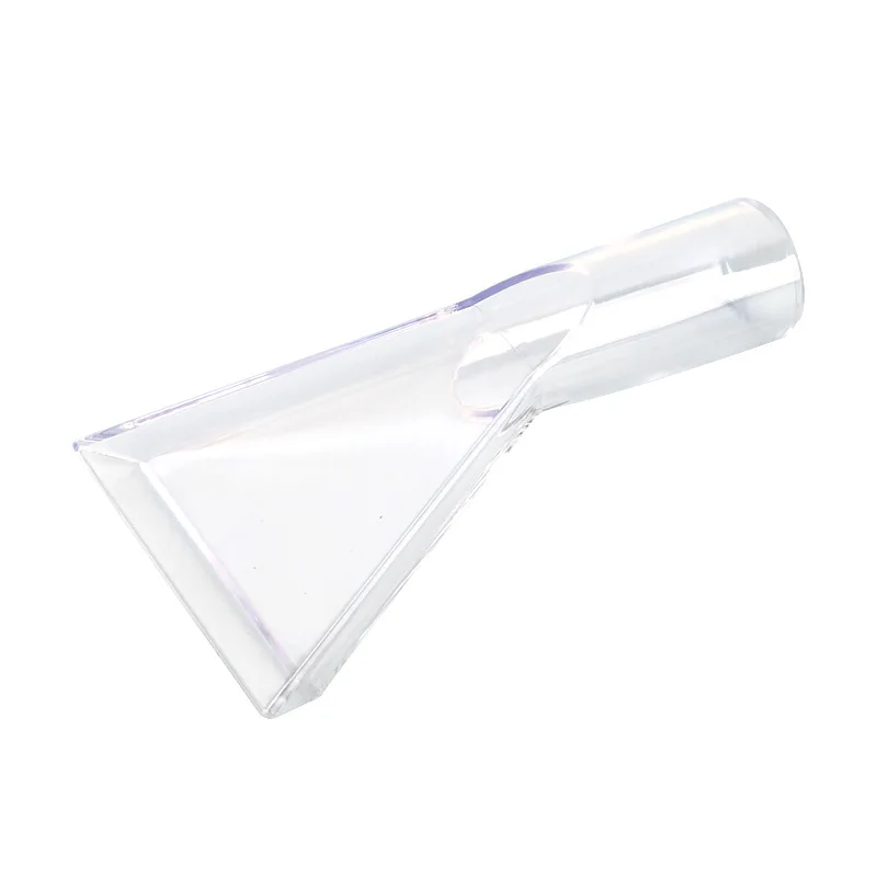 32mm Inner Diameter Transparent Water Scraper Head, Carpet Sofa Cleaning Suction Head, Vacuum Cleaner Cleaning Accessories