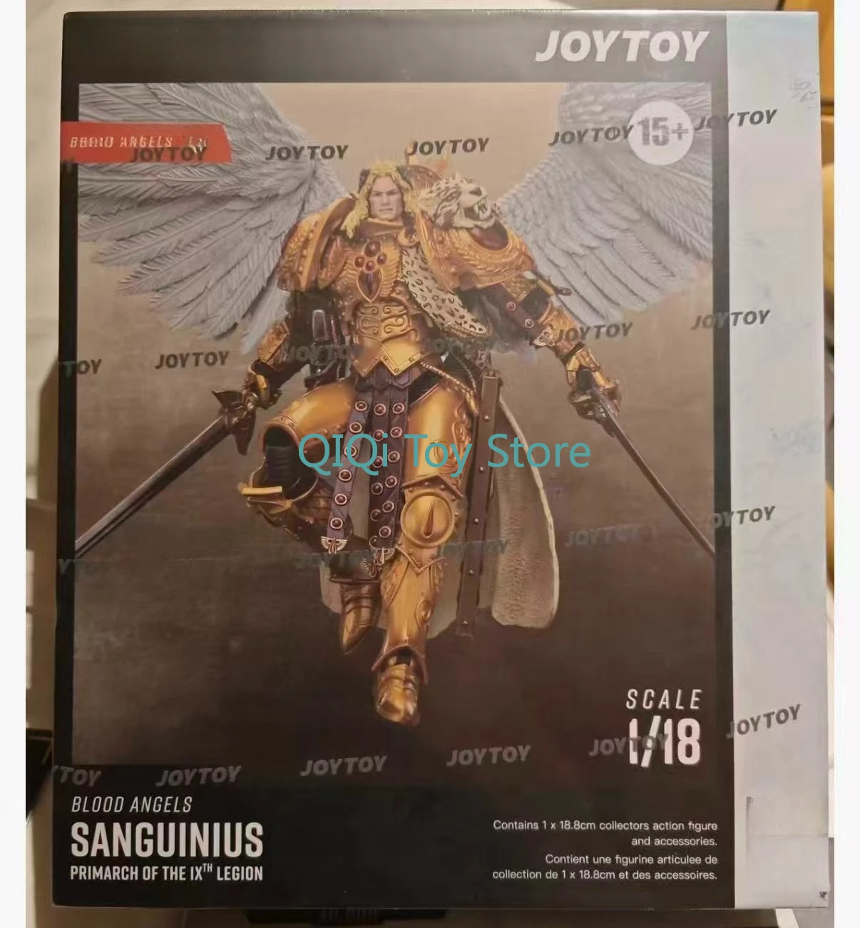 

JOY TOY 40K Holy Blood Angel St. Giles 1/18 can be made by hand-to-do boys' assembly toys SSWW