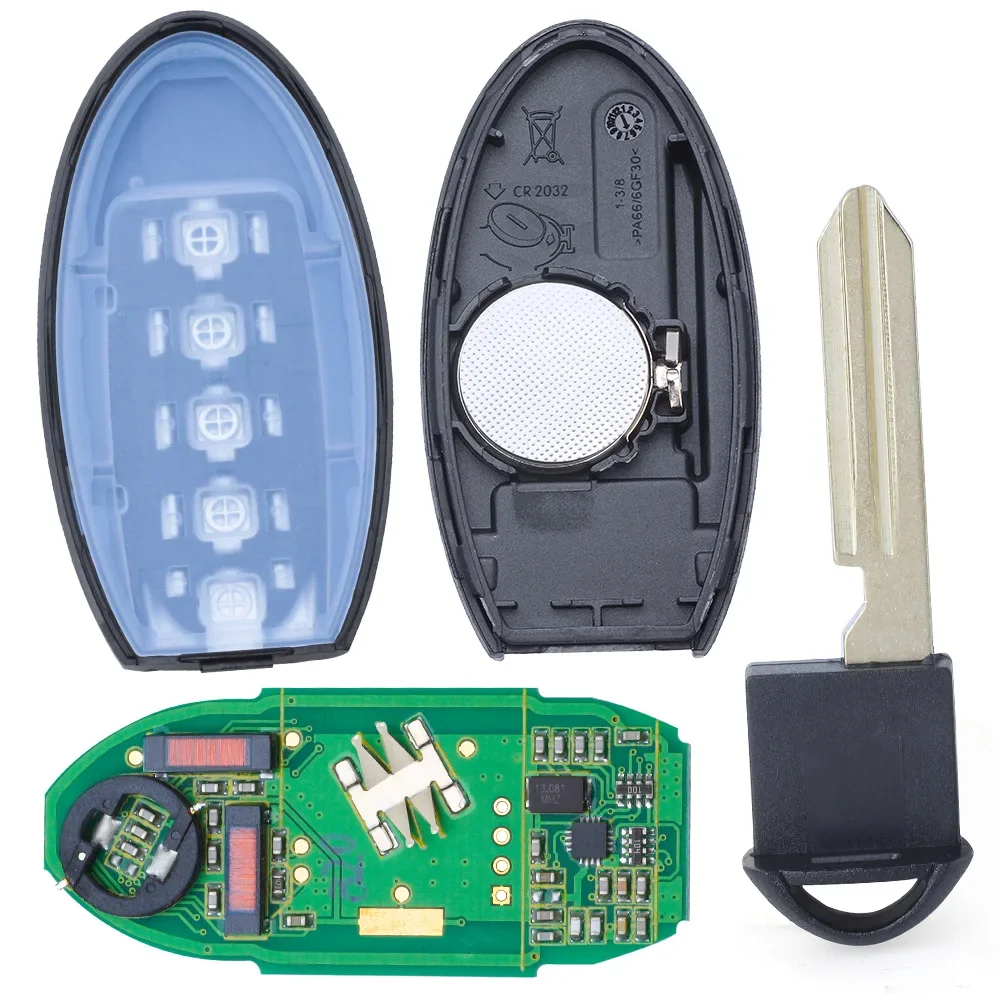 For Nissan Murano Pathfinder 2015 2016 2017 2018 2019 2020 2021 Smart Remote Key Fob 433.92MHz S180144905