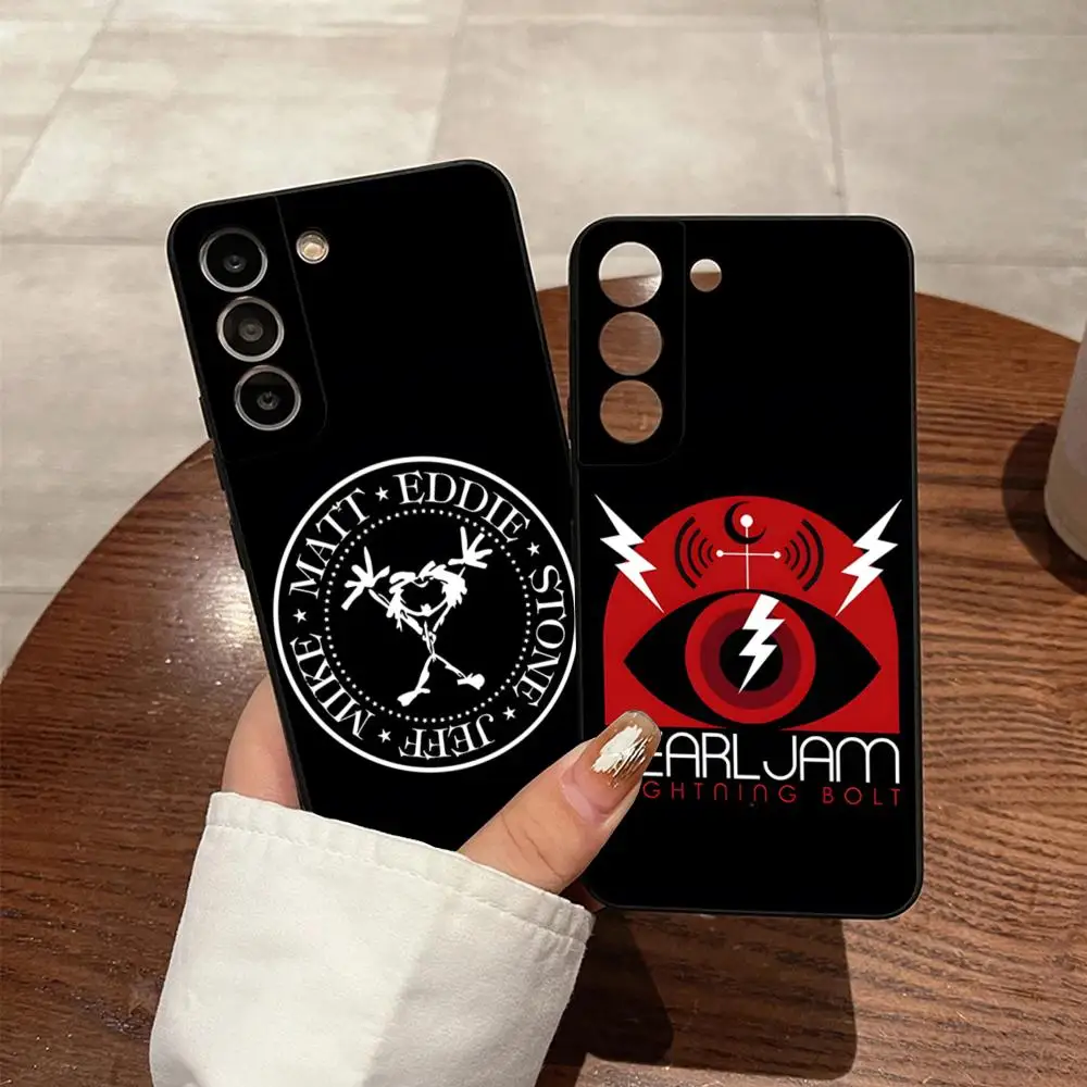 Future Days P-pearl Jam Phone Case For S25 Ultra Samsung S26 S24 Fe S23 S22 S20 S21 A57 A37 A17 A54 A34 A53 A16 Back Cover
