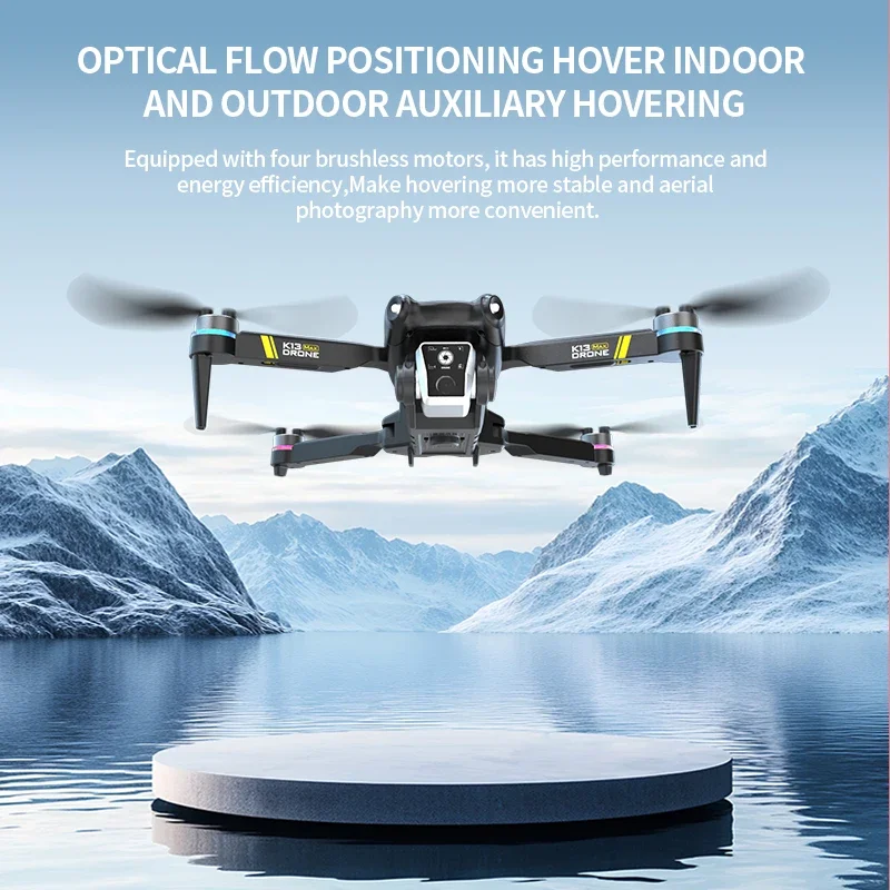 

Screen RC Drone 8K HD Cameras WIFI FPV Height Hold Gesture Photography Foldable Quadcopter Screen Remote Control Toy Kid Gifts
