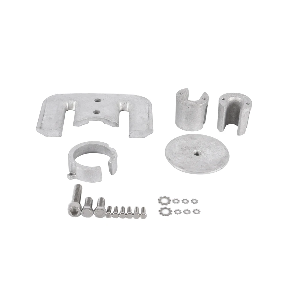 

Mercury outboard engine anode kit CMBRAVO1 Bravo I aluminum alloy 888758Q02 888758Q 01 88875803