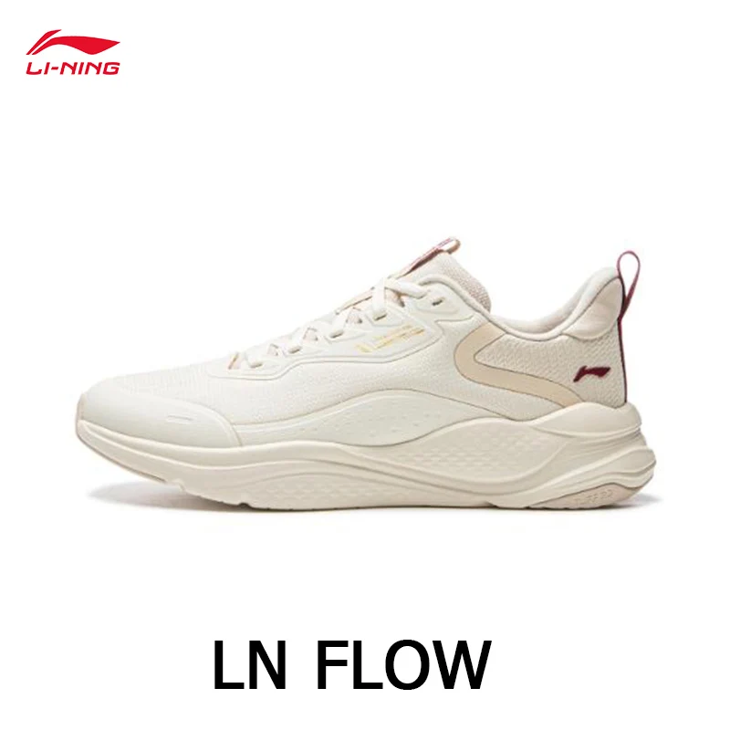 

LI-NING женские кроссовки LN FLOW профессиональные спортивные кроссовки кроссовки для бега для отдыха AGLU090