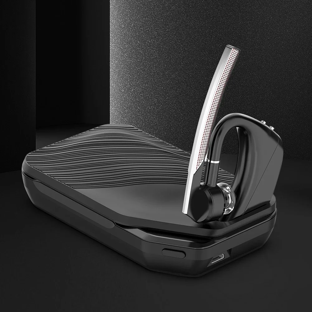 Lekkie etui ładujące do słuchawek, łatwe do przenoszenia, kompatybilne z Plantronics Voyager 5210