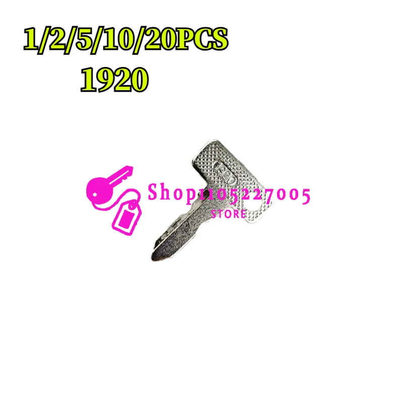 Compatible with Club Car DS Precedent 1982 UP Gas for 1/2/5/10/20PCS ELI80-0194 Ignition Key 1920 1012505 AM10079