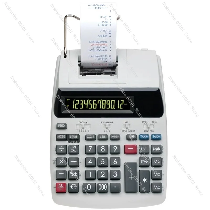 Calculadora Impresora MP-120MG, Calculadora de Impresión MP120-MG, Computadora