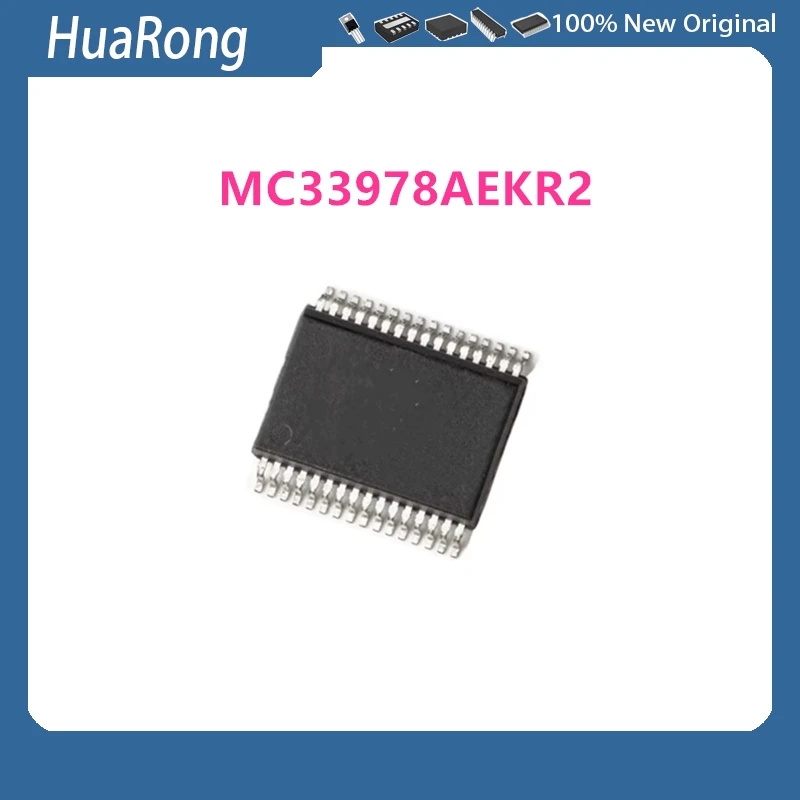 2Pcs/Lot  MC33978AEKR2 MC33978AEK MC33978 SSOP32