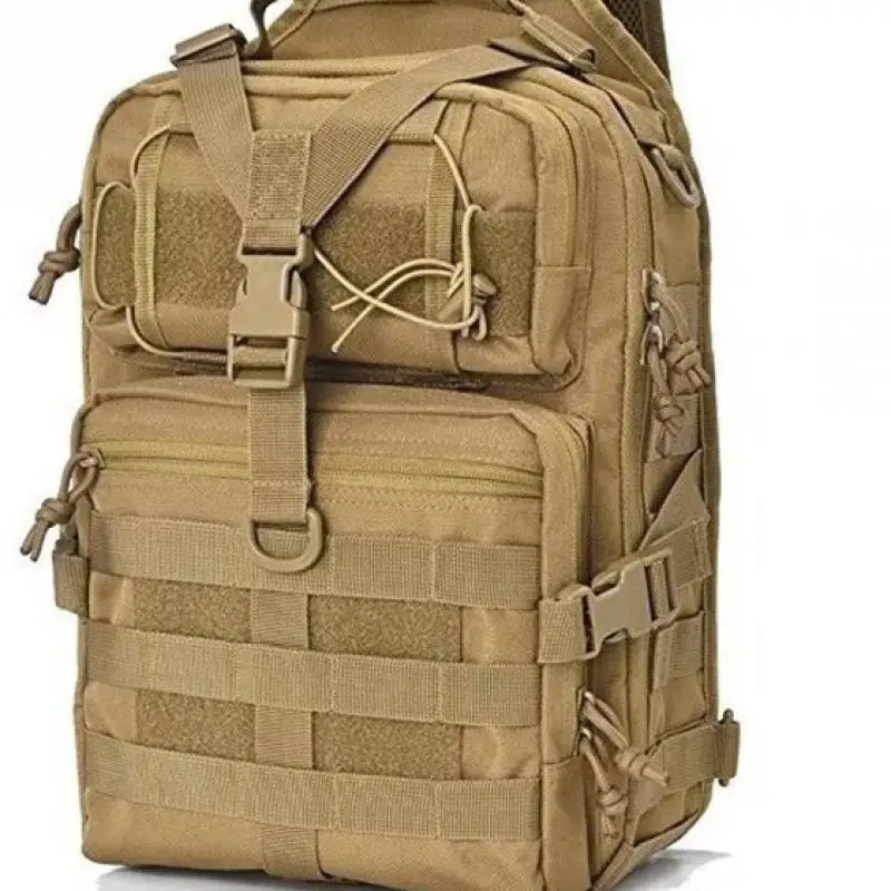 

Super Saddlebag Tactical Backpack Chest Bag Waterproof Camouflage Crossbody Photography Bag Mountaineering Fishing Hiking Bag